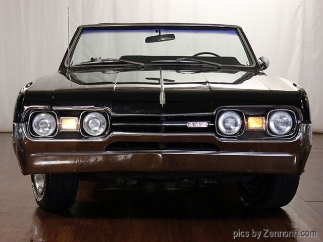 1967 Oldsmobile 442 Cutlass S - photo 3