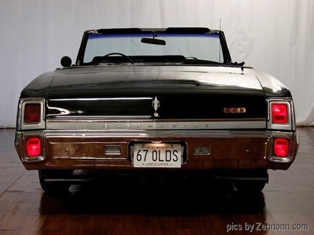 1967 Oldsmobile 442 Cutlass S - photo 4