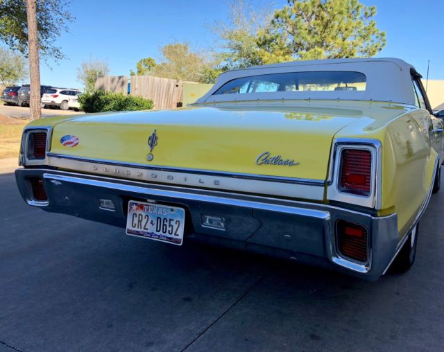 1967 Oldsmobile Cutlass SUPREME CONVERTIBLE - photo 11