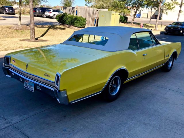 1967 Oldsmobile Cutlass SUPREME CONVERTIBLE - photo 5