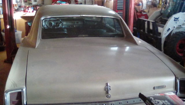 1967 Oldsmobile 442 Highway Cruiser