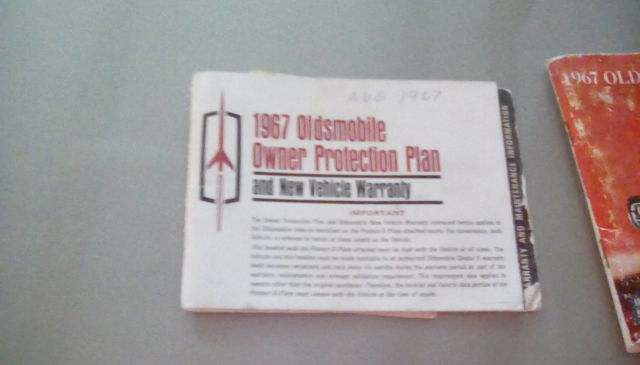 1967 Oldsmobile 442 Highway Cruiser - photo 12