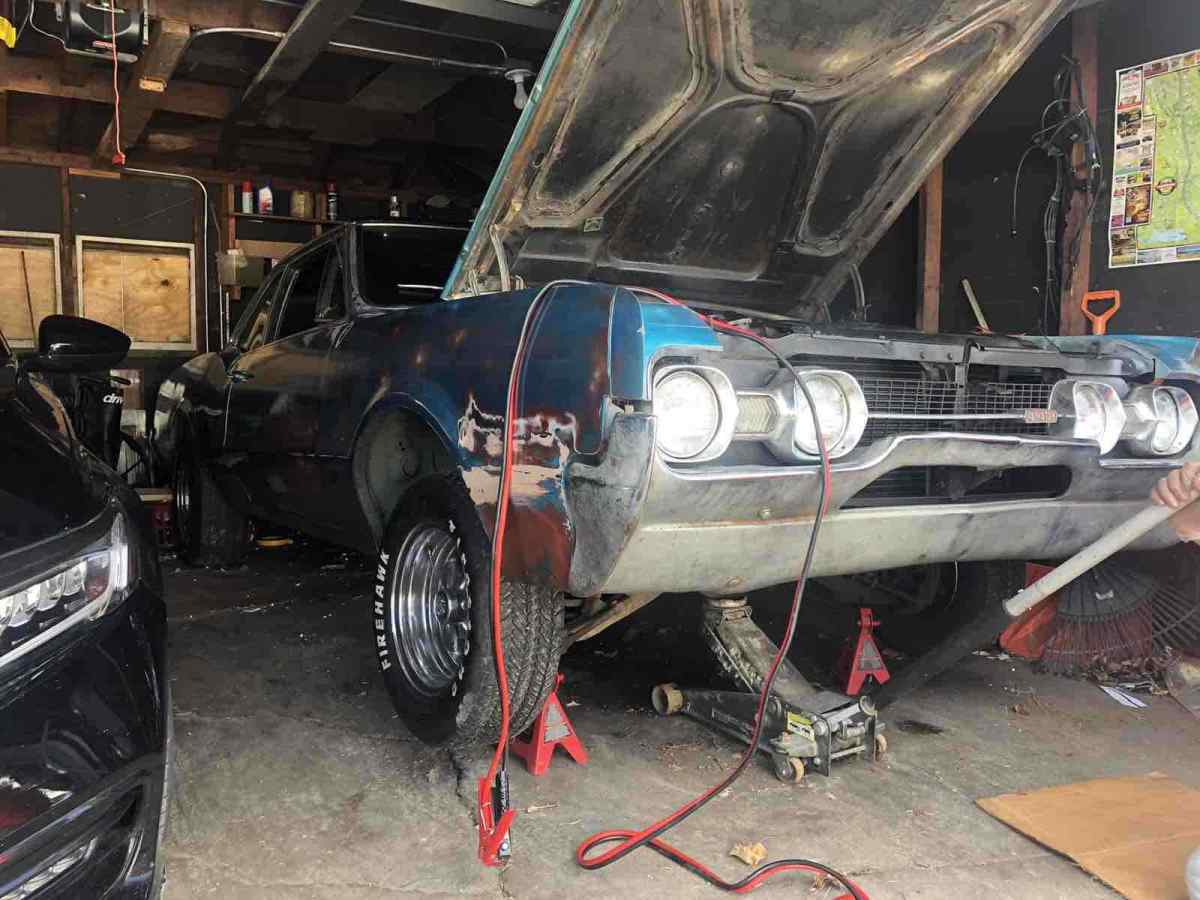 1967 Oldsmobile 1967 442 - photo 11