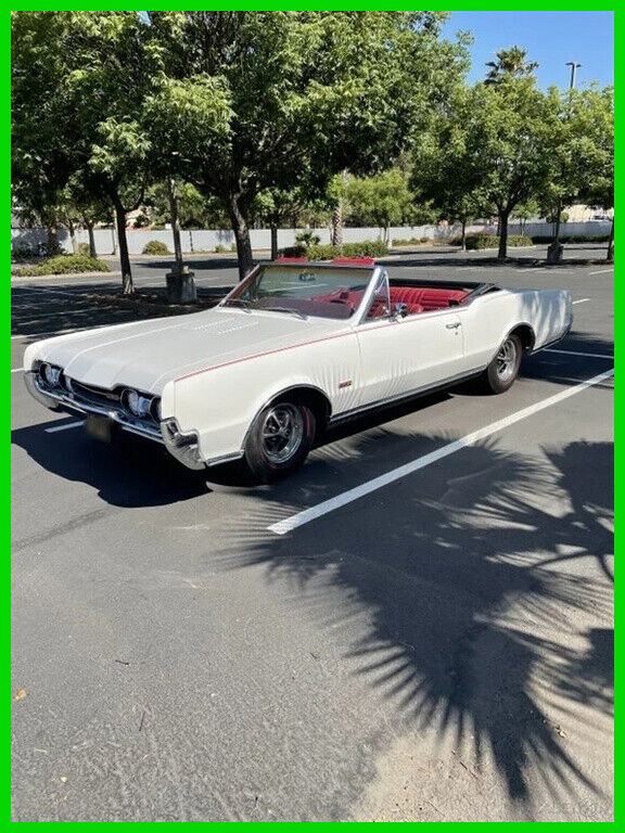 1967 Oldsmobile 442 442 2Dr Convertible - photo 13