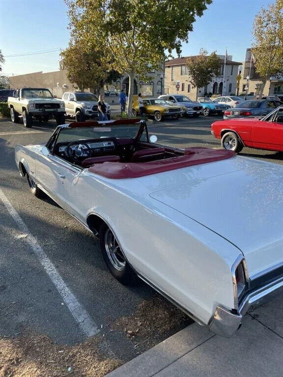 1967 Oldsmobile 442 442 2Dr Convertible - photo 3