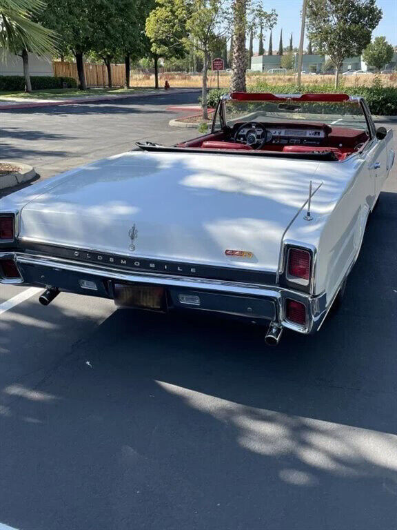1967 Oldsmobile 442 442 2Dr Convertible - photo 4