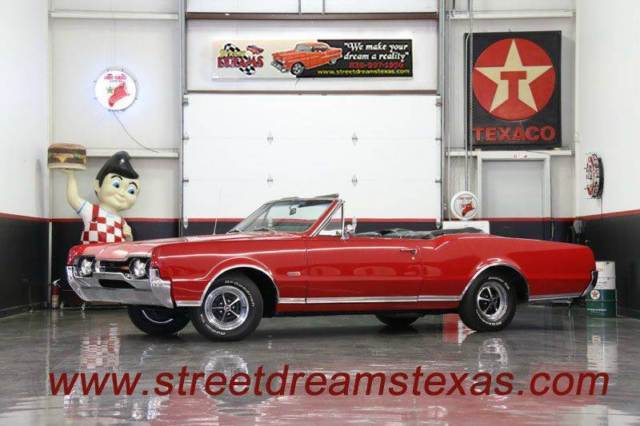 1967 Oldsmobile 442 --
