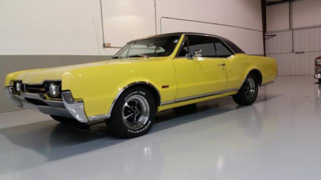 1967 OLDSMOBILE 442 2 DOOR COUPE 1967 Oldsmobile 442 Cutlass Supreme