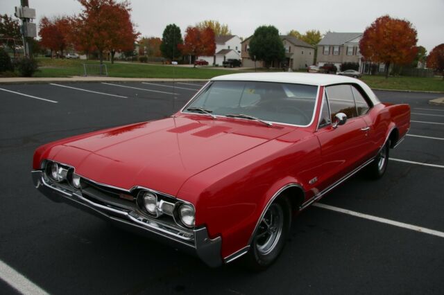 1967 Oldsmobile 442 2 door hardtop 1967 Oldsmobile 442