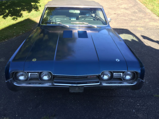 1967 Oldsmobile 442 Chrome