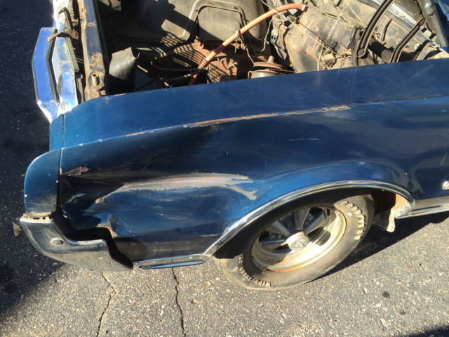 1967 Oldsmobile 442 Chrome - photo 3