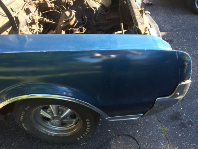 1967 Oldsmobile 442 Chrome - photo 7