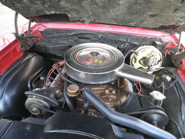 1967 Oldsmobile 442 Base Convertible 2-Door - photo 4