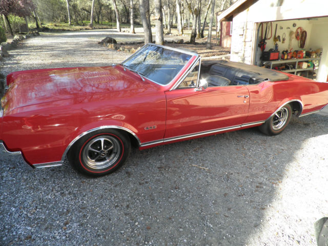 1967 Oldsmobile 442 Base Convertible 2-Door - photo 5