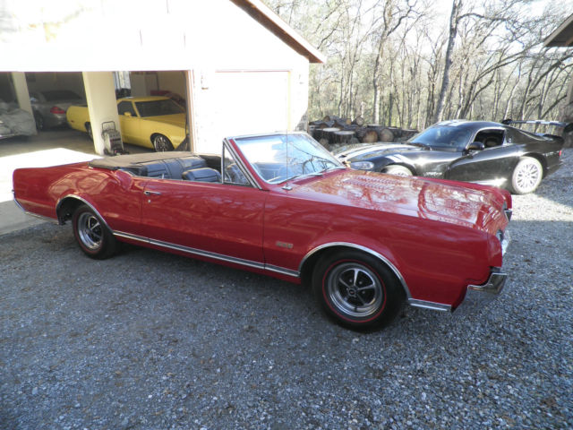 1967 Oldsmobile 442 Base Convertible 2-Door - photo 6