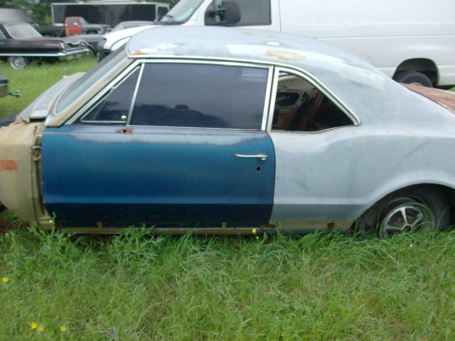 1967 Oldsmobile 442 Base Hardtop 2-Door 6.6L 1967 Oldsmobile 442 442