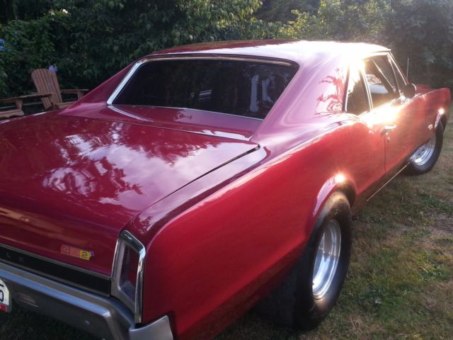 1967 Oldsmobile 442 Base Hardtop 2-Door - photo 8