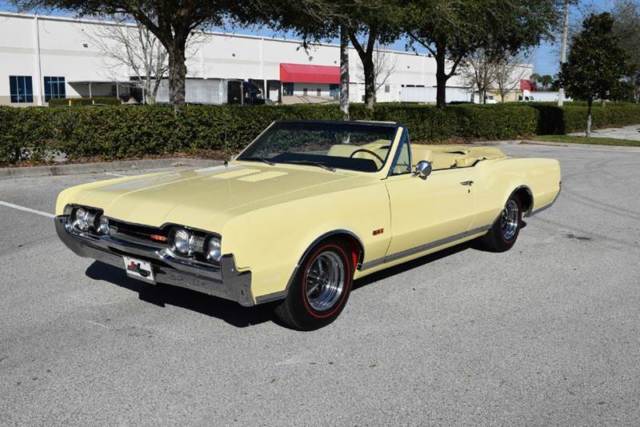 1967 Oldsmobile 442 Convertible - Show quality! 1967 Oldsmobile 442 W30