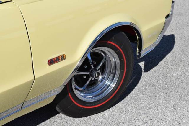 1967 Oldsmobile 442 W30 - photo 11
