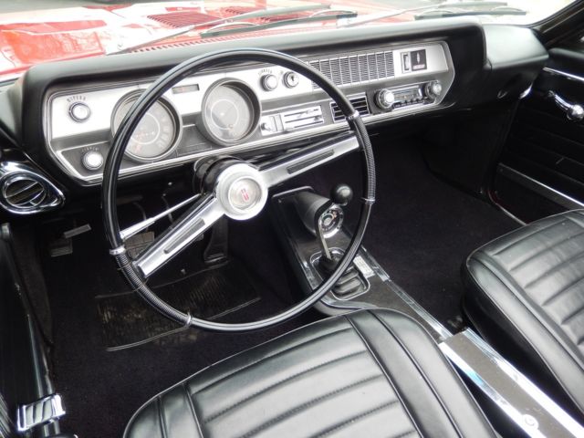 1967 Oldsmobile 442 Buckets with Console - photo 9