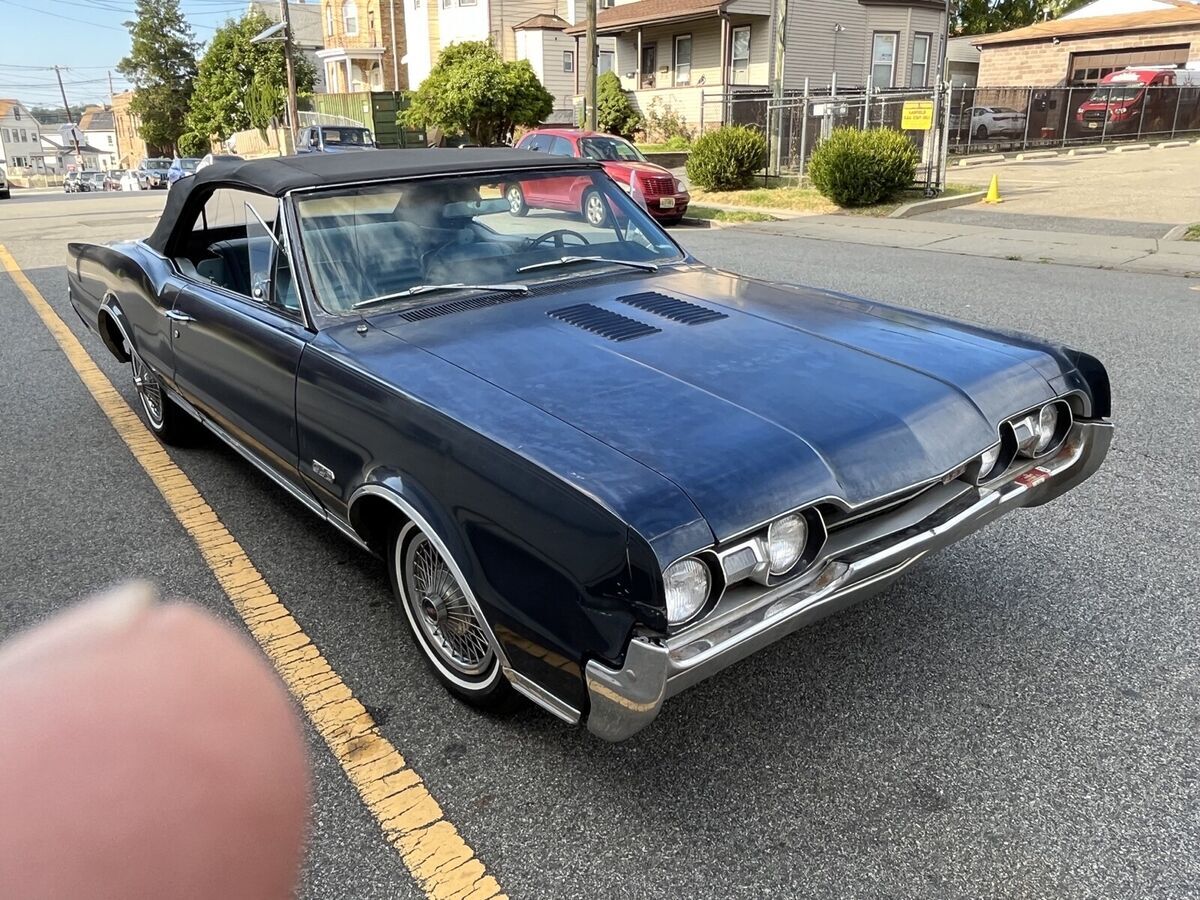 1967 Oldsmobile 442 442, 1 of 1100 barn find - photo 4