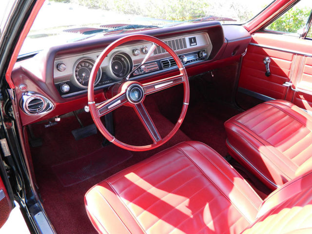 1967 Oldsmobile 442 HOLIDAY COUPE - photo 3