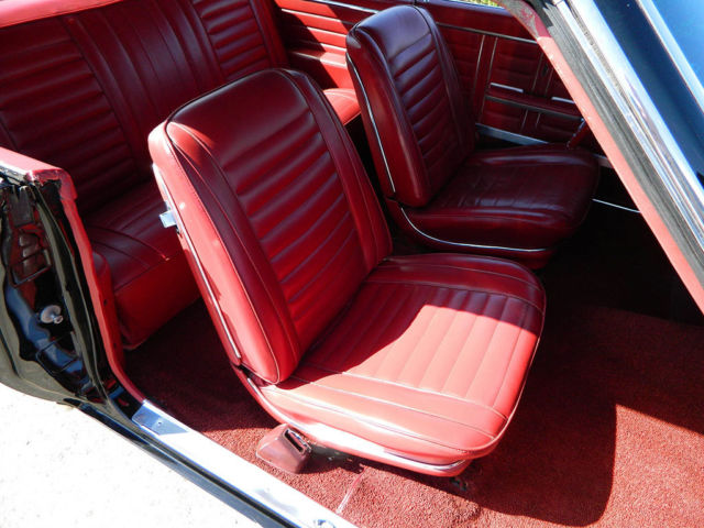 1967 Oldsmobile 442 HOLIDAY COUPE - photo 9