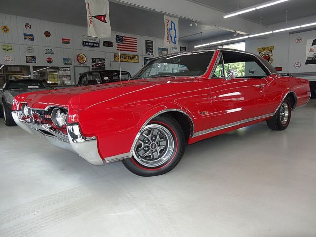 1967 OLDSMOBILE 442 Gorgeous, Drives Super Smooth AIR-CONDITIONED n/w Automatic 1967 Oldsmobile 442