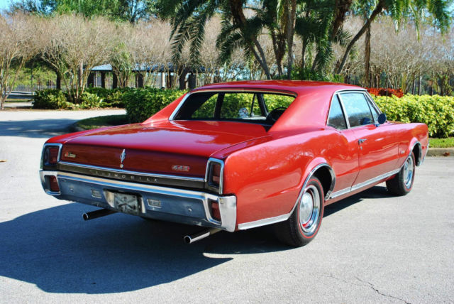 1967 Oldsmobile 442 Hardtop Gorgeous Classic! 400 V8 Manual - photo 3