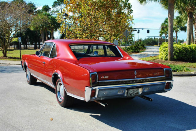 1967 Oldsmobile 442 Hardtop Gorgeous Classic! 400 V8 Manual - photo 4