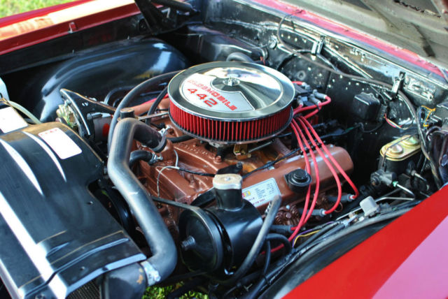 1967 Oldsmobile 442 Hardtop Gorgeous Classic! 400 V8 Manual - photo 8