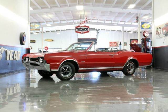 1967 Oldsmobile 442 Cutlass 442 - photo 7