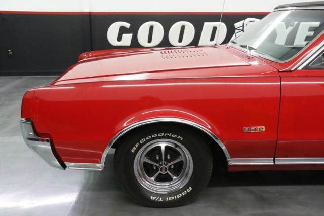 1967 Oldsmobile 442 Cutlass 442 - photo 8