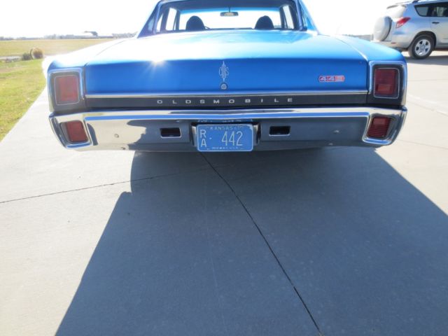 1967 Oldsmobile 442 442 - photo 7