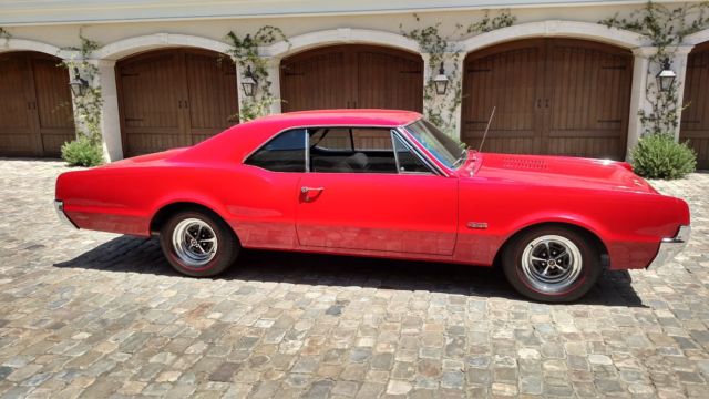 1967 OLDSMOBILE 442. REAL DEAL MATCH #'s, 4 SPEED & AC 1967 Oldsmobile 442