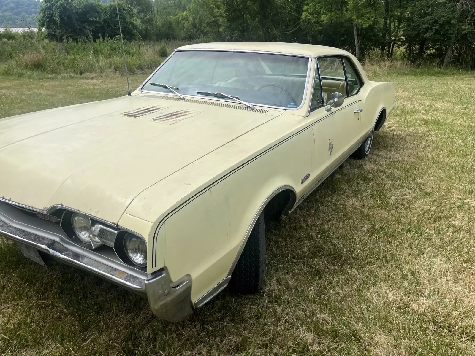 1967 Oldsmobile 442 - photo 2