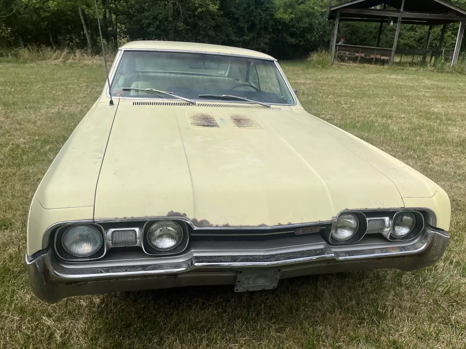 1967 Oldsmobile 442 - photo 3