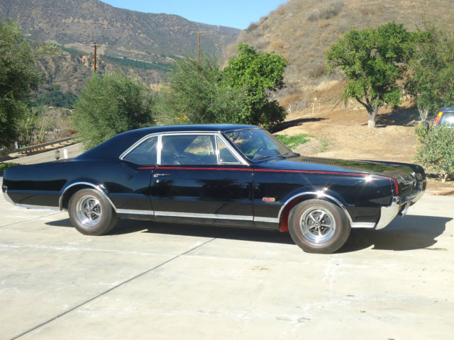 1967 OLDSMOBILE 442 TRACK-PACK 1967 Oldsmobile 442