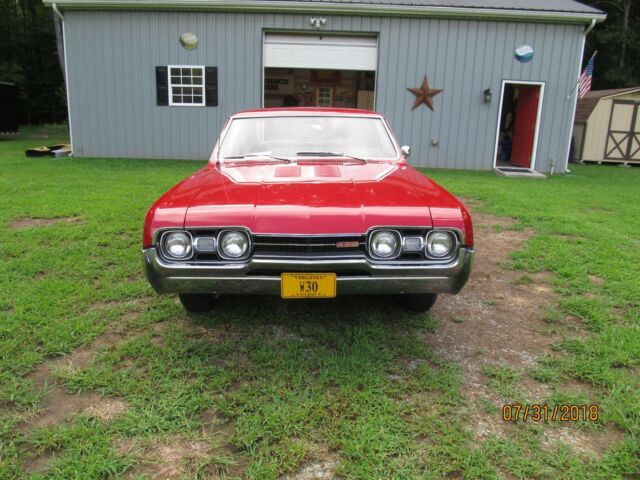 1967 Oldsmobile 442 - photo 3