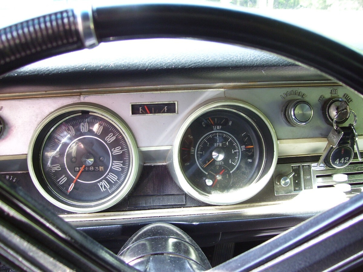 1967 Oldsmobile 442 - photo 13