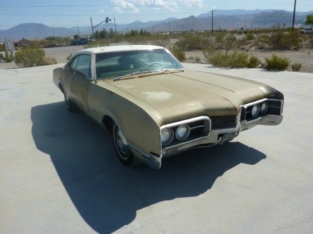 1967 OLDSMOBILE 88 COUPE 68000 MILES 425 ENGINE ALL ORIGINAL CALIFORNIA CAR !!!! 1967 Oldsmobile Eighty-Eight