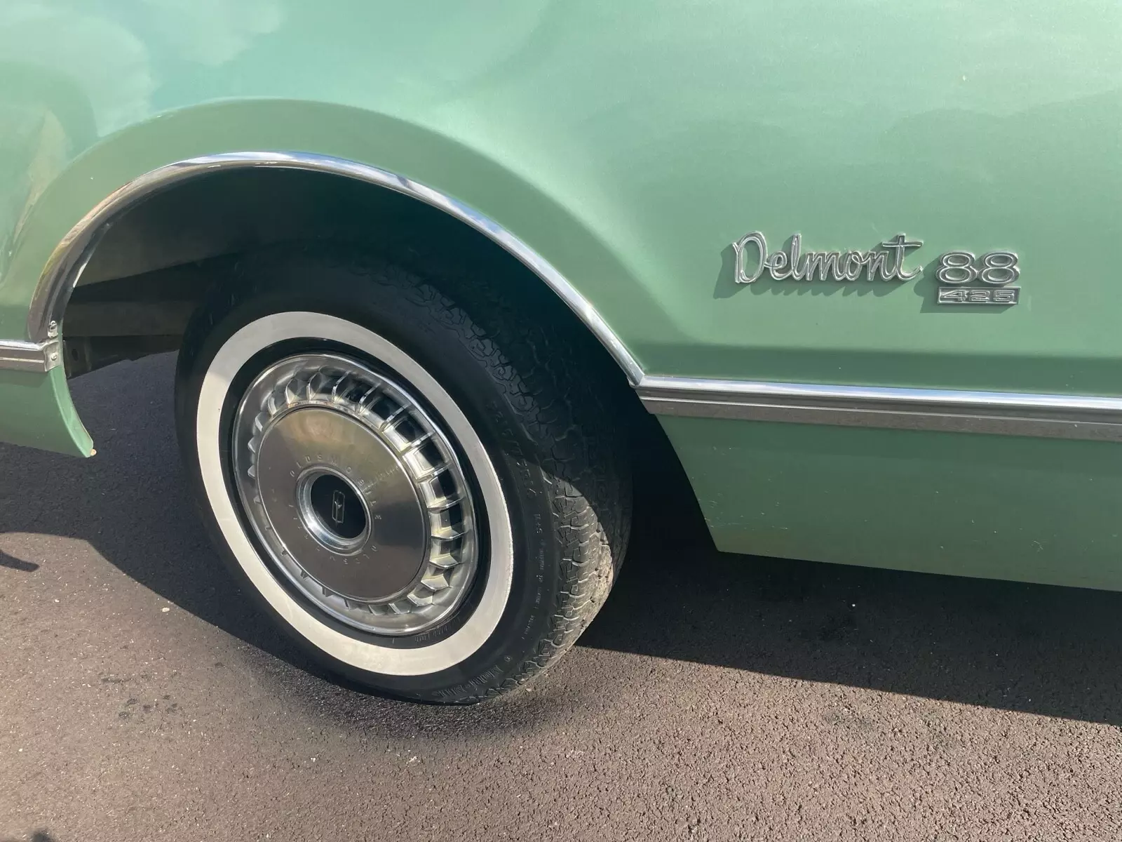 1967 Oldsmobile 88 green - photo 10