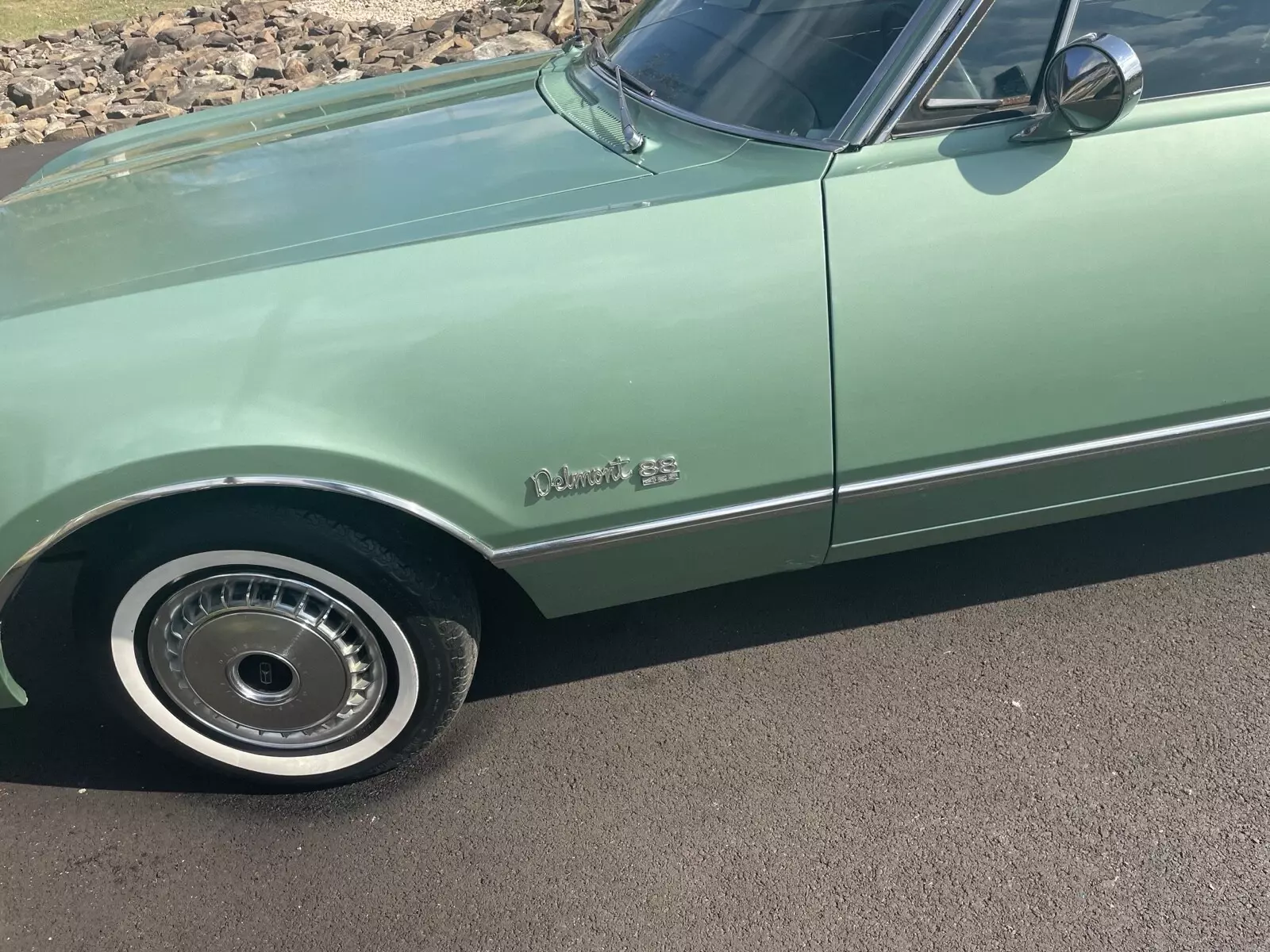 1967 Oldsmobile 88 green - photo 4