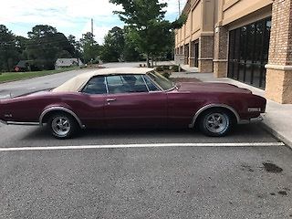 1967 Oldsmobile Convertible 1967 Oldsmobile Eighty-Eight