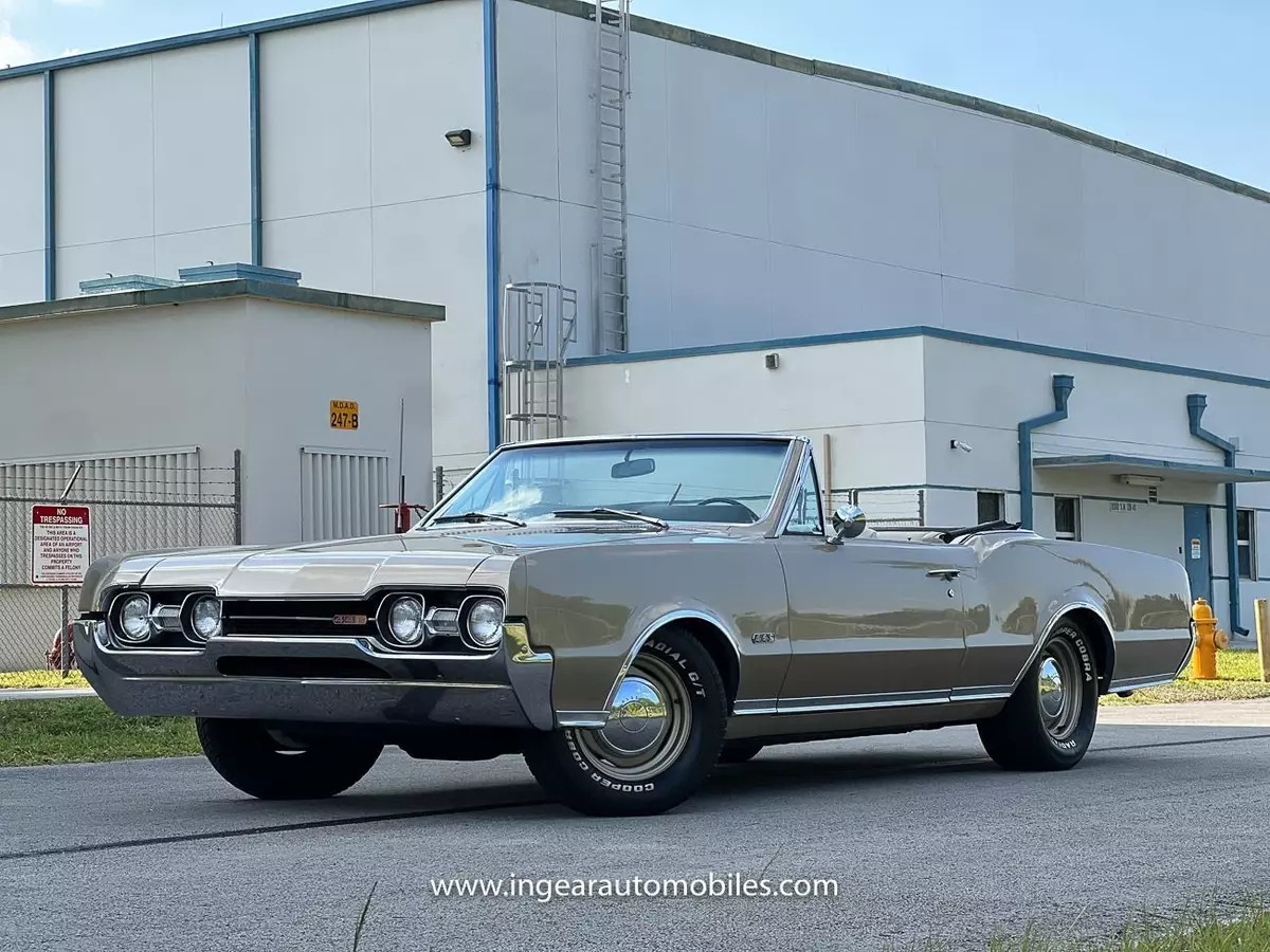 1967 Oldsmobile Convertible cutlass 442 1967 Oldsmobile 442 442 Convertible