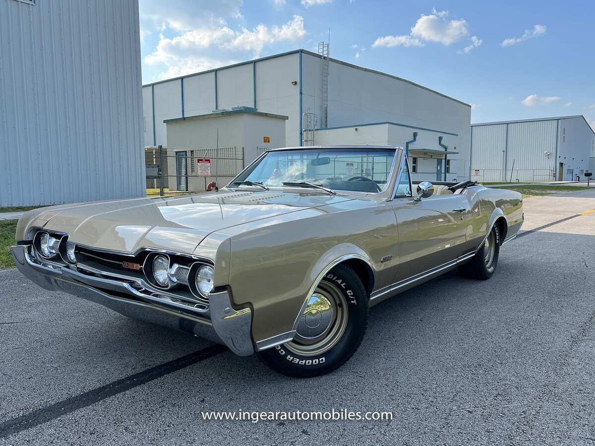 1967 Oldsmobile 442 442 Convertible - photo 11