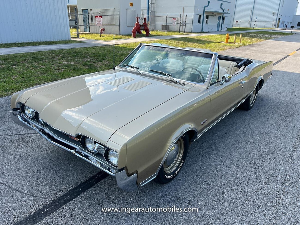 1967 Oldsmobile 442 442 Convertible - photo 12