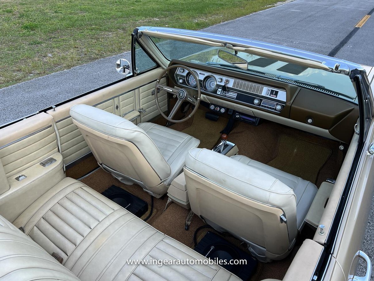 1967 Oldsmobile 442 442 Convertible - photo 4