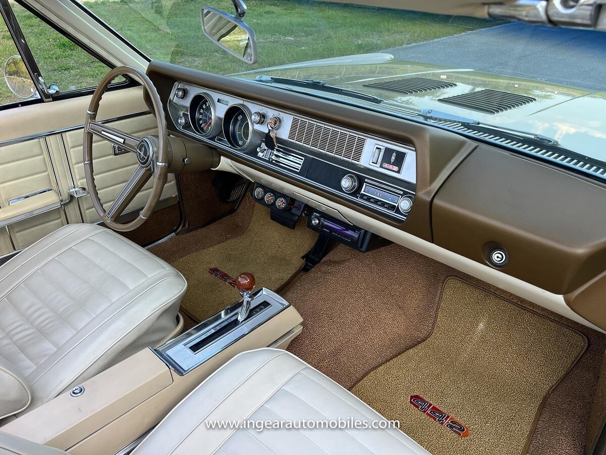 1967 Oldsmobile 442 442 Convertible - photo 5