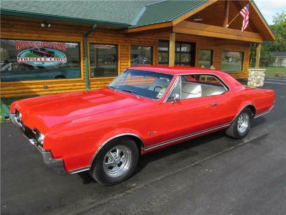 1967 Oldsmobile Cutlass - photo 3